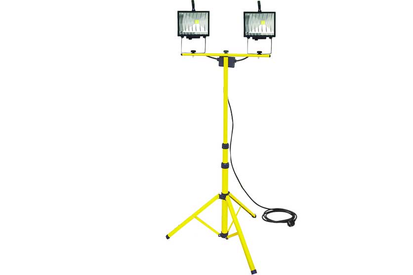 Reflektor LED 2 x 20 W na stojanu Tripod Festa