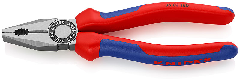 KNIPEX Kombinované kleště 180mm 0302180