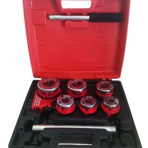 Závitníky R trubkové, BSPT, 6-dílná sada MAGG