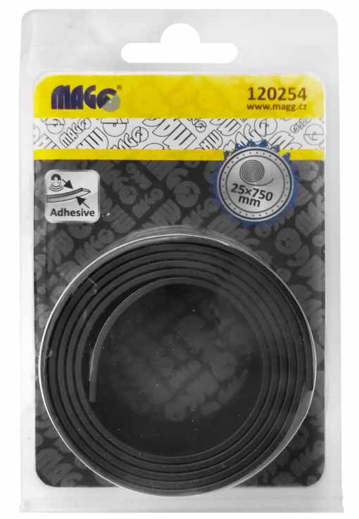 magnetický pásek 25x750mm, samolepicí Magg - Obrázek 2