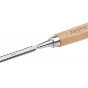 FESTA Dláto s bukovou rukojetí, kovaná čepel CrV, šířka 10mm