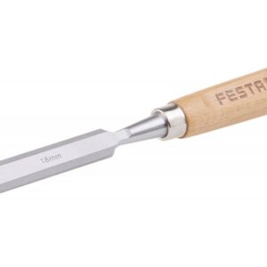 FESTA Dláto s bukovou rukojetí, kovaná čepel CrV, šířka 18mm