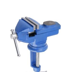 Svěrák mini otočný 70mm s kovadlinkou