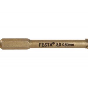 Vrták do skla a keramiky průměr 12mm FESTA