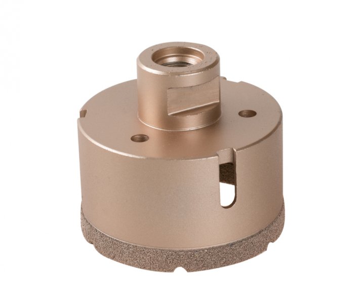 FESTA Diamantová vykružovací korunka 75mm korunkový vrták, uchycení závit M14