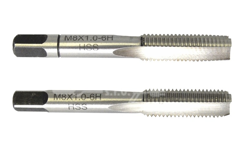OREN Závitníky ruční sadové M12x1,5 NO jemný závit DIN 2181, HSS MF
