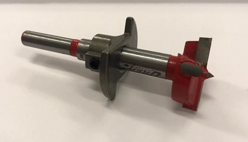 OREN, vrták sukovací, sukovník 15mm, s hloubkovým dorazem