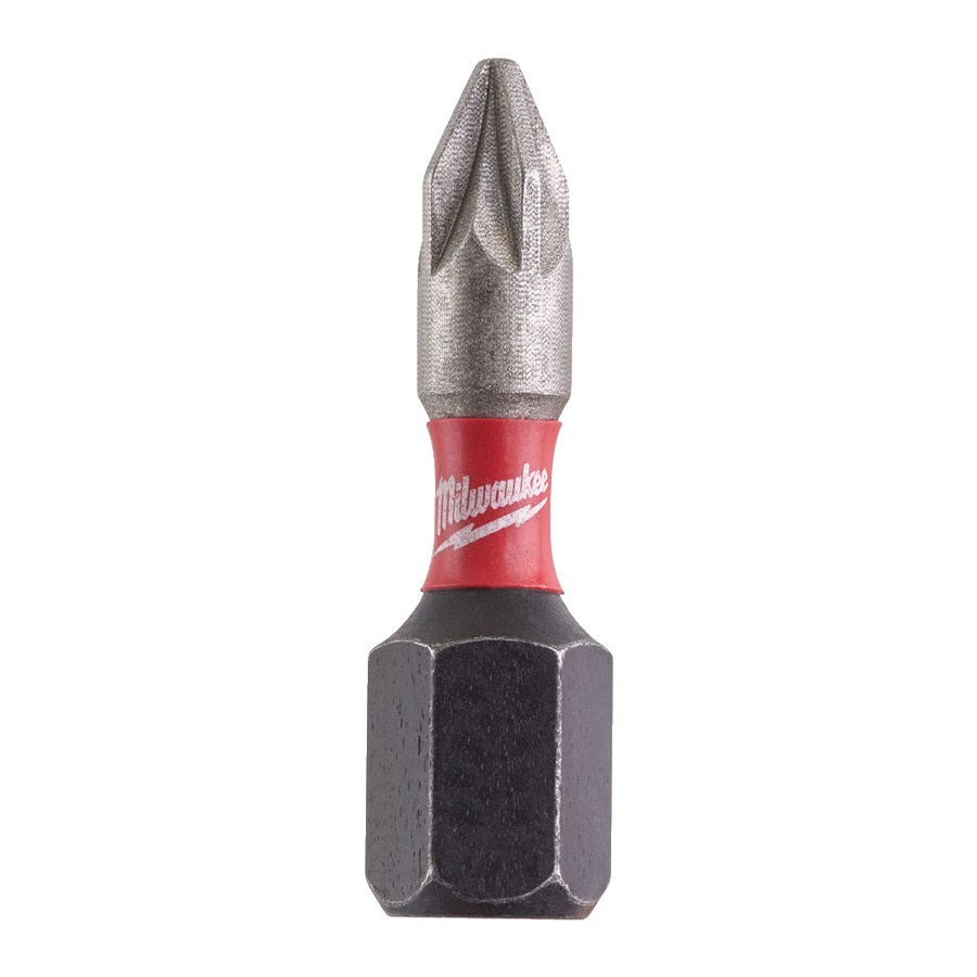 MILWAUKEE Shockwave bit křížový PZ3x25mm 1/4 Impact Duty - 1ks