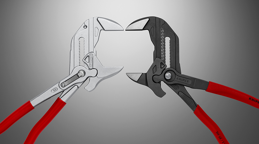 Klešťový klíč KNIPEX 300 mm, siko instalaterské - Obrázek 2