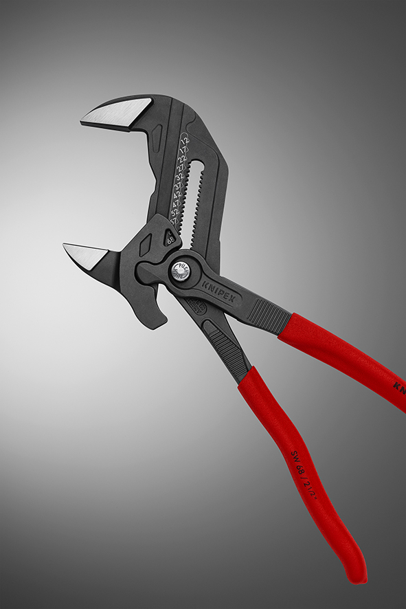 Klešťový klíč KNIPEX 300 mm, siko instalaterské - Obrázek 3