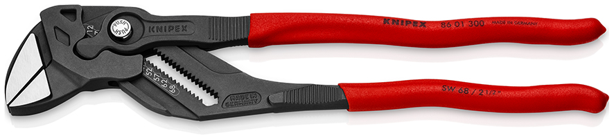 Klešťový klíč KNIPEX 300 mm, siko instalaterské