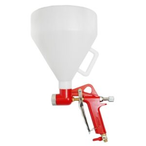 Stříkací pistole na omítky, barvy 3L - plastová nádrž AWTOOLS