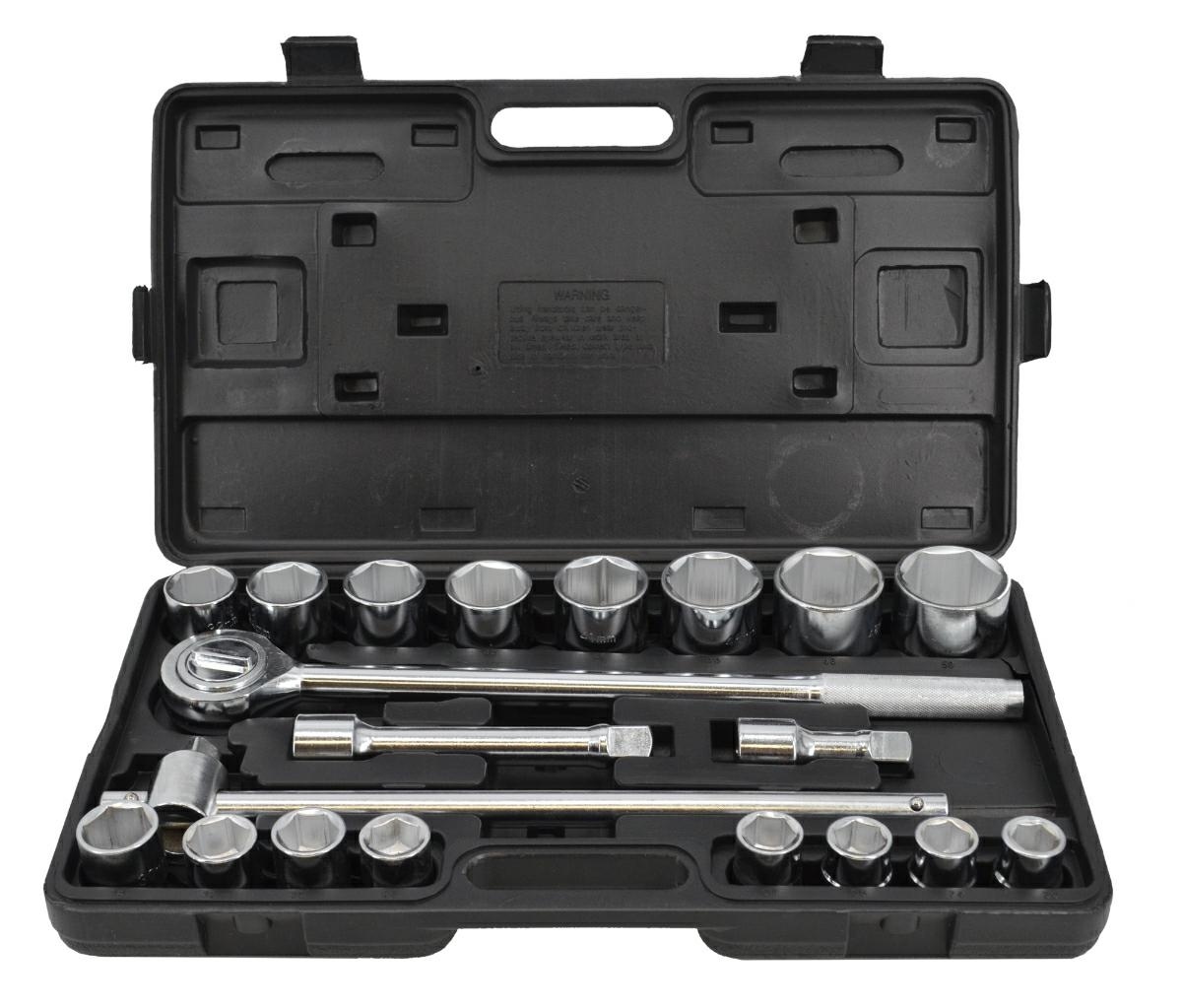 AWTOOLS Gola sada 21 dílů 3/4" 19-50mm