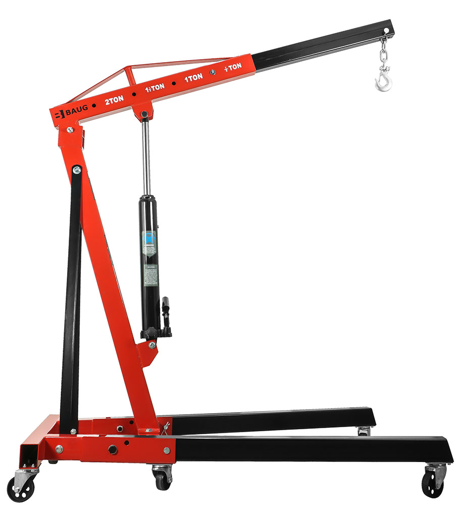 BAUG Dílenský jeřáb 2t "žirafa" B3101