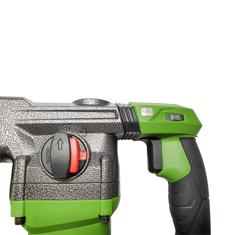 PROCRAFT BH1500E Sekací vrtací kladivo SDS PLUS 5J 1500W - Obrázek 2