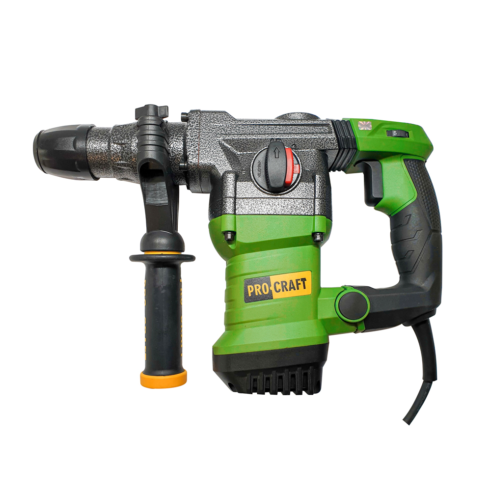 PROCRAFT BH1500E Sekací vrtací kladivo SDS PLUS 5J 1500W