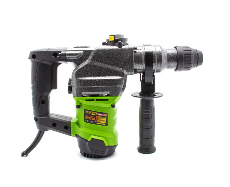 PROCRAFT BH1750 Sekací vrtací kladivo SDS PLUS 4,5J 1200W - Obrázek 2