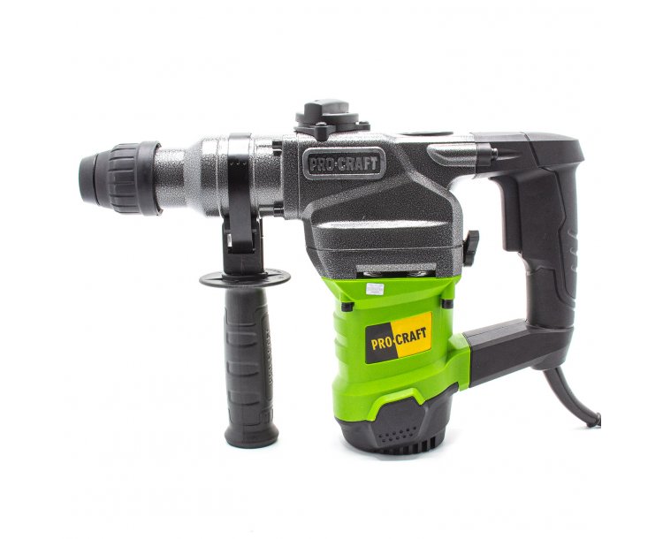 PROCRAFT BH1750 Sekací vrtací kladivo SDS PLUS 4,5J 1200W