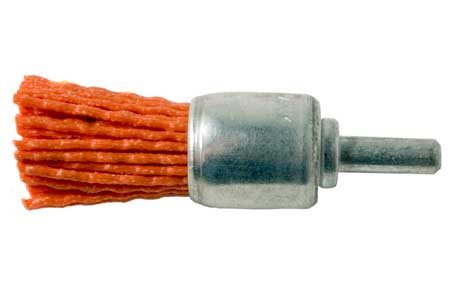 Kartáč rotační nylonový koncový pro vrtačku 24mm