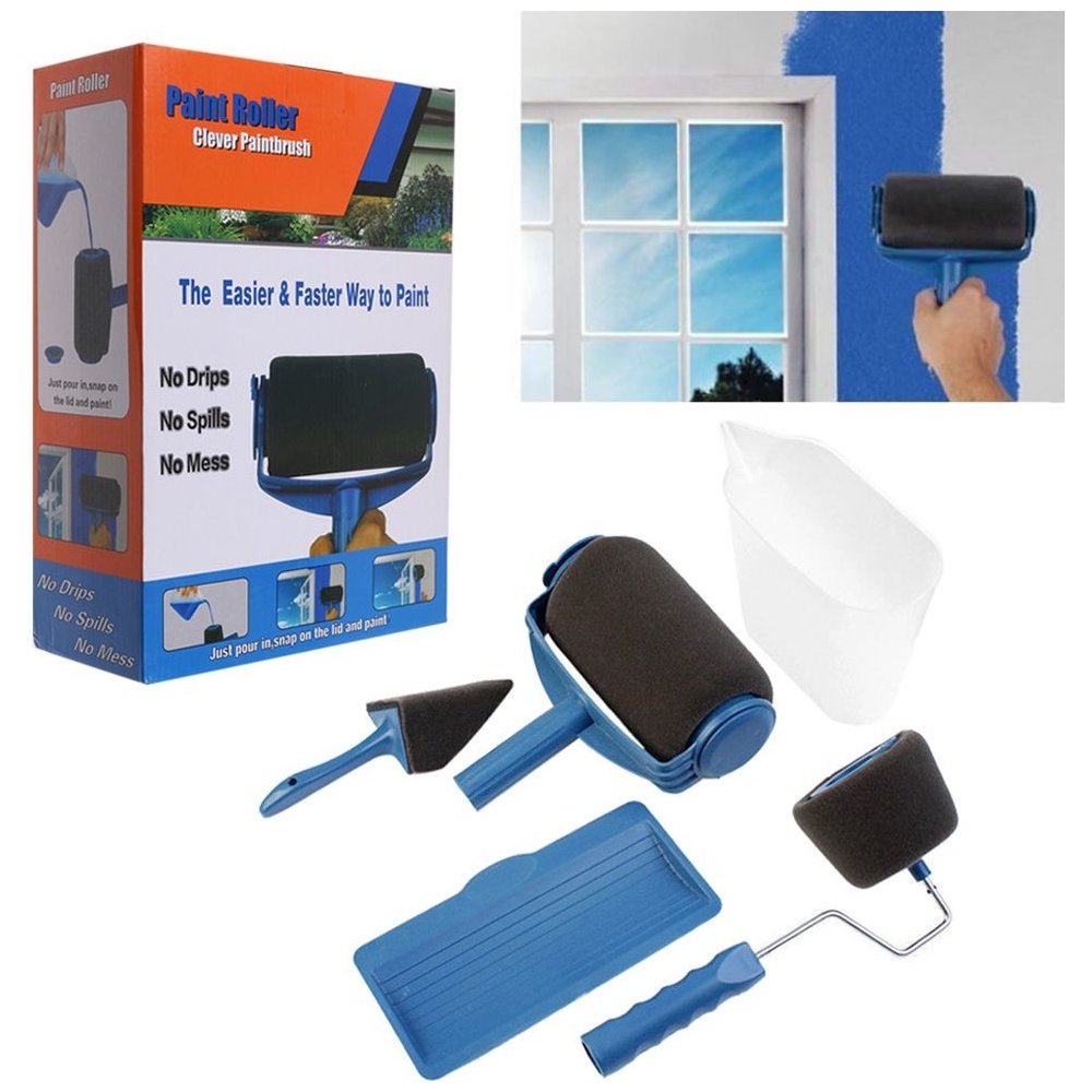 Plnící malířský, lakýrnický váleček, sada PAINT ROLLER - Obrázek 2