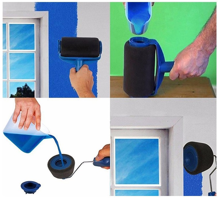 Plnící malířský, lakýrnický váleček, sada PAINT ROLLER - Obrázek 3
