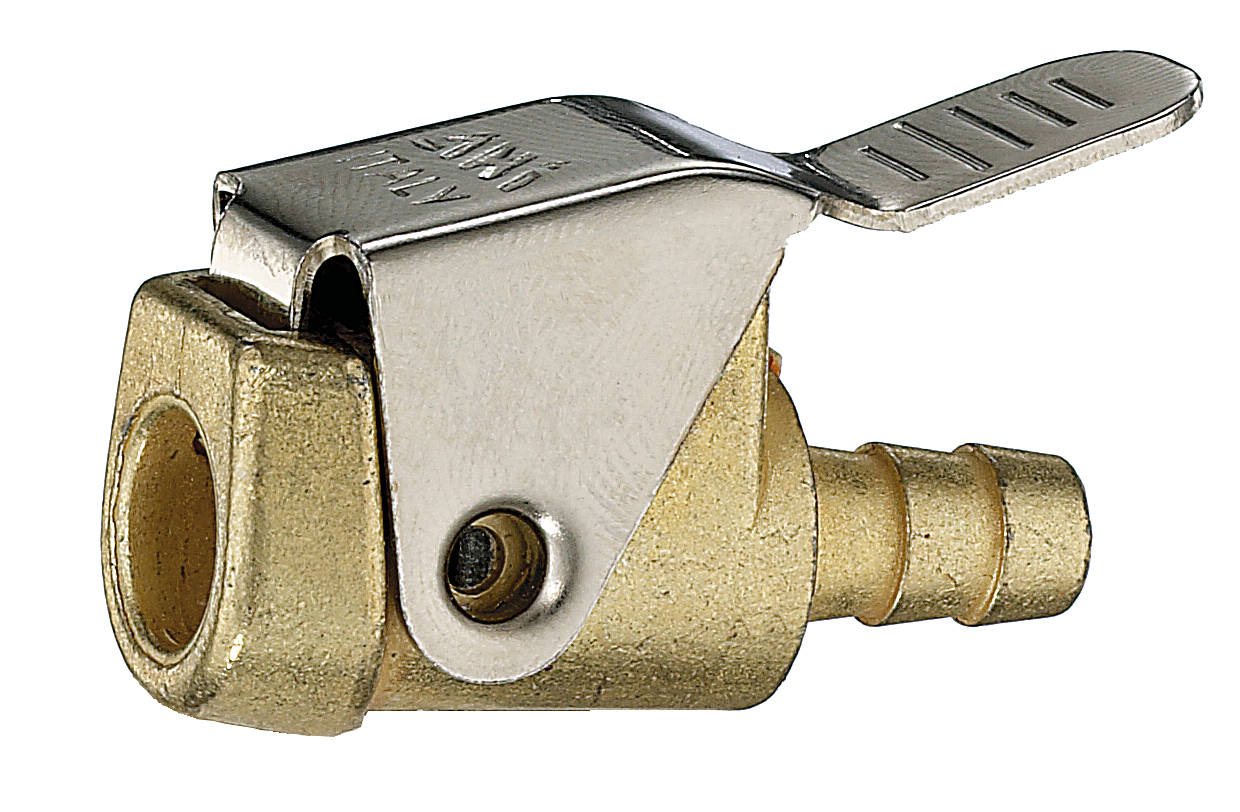 INAIRCOM koncovka k plniči pneumatik pro hadici 6mm pro pneuhustič, vsuvka hadicová