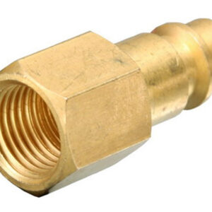 Rychlospojka vzduchová vsuvka mosazná s vnitřním závitem G1/4" i