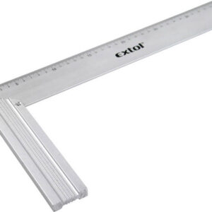 úhelník hliníkový, 300mm, EXTOL CRAFT