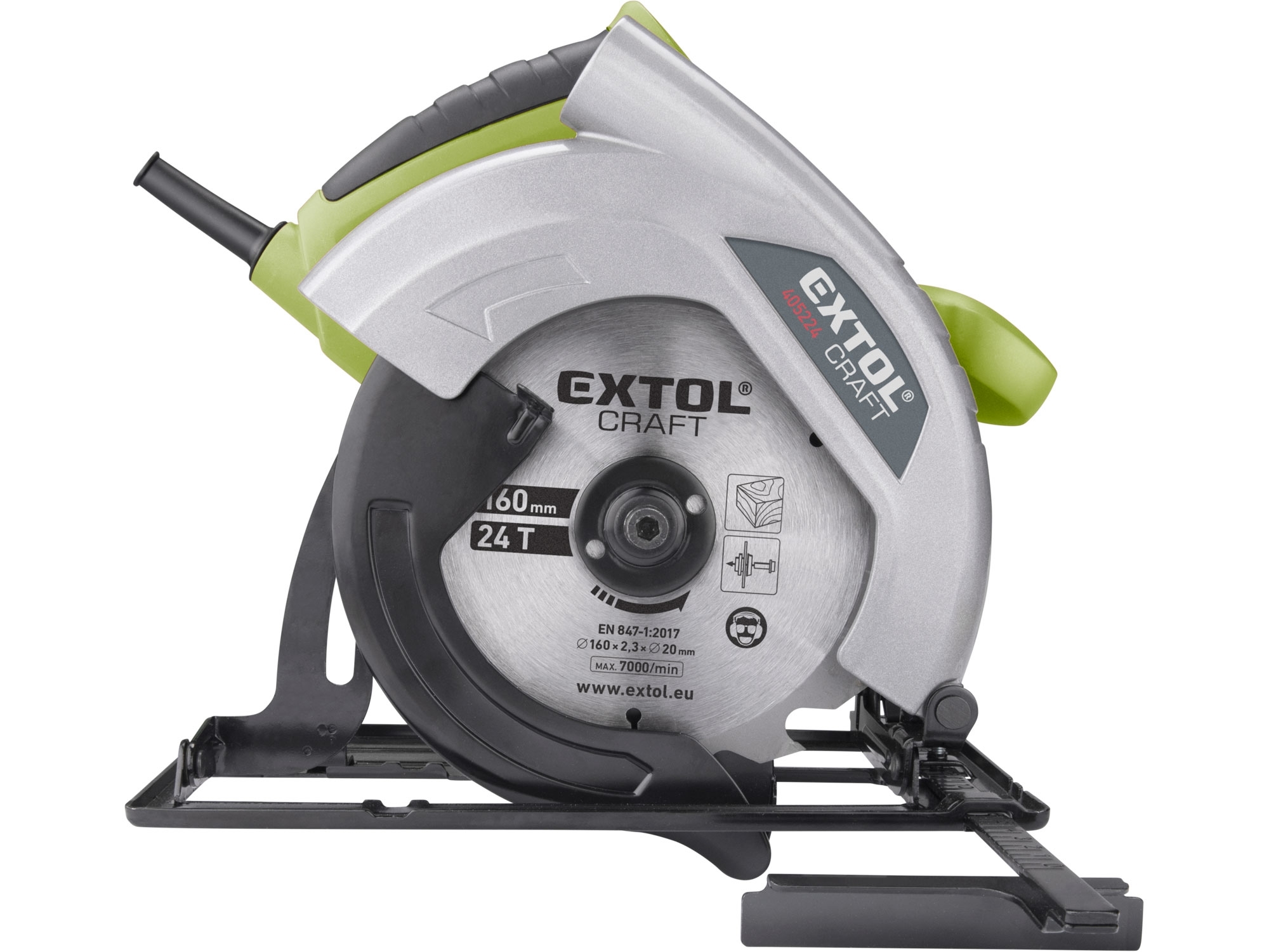 Pila kotoučová Extol Craft průměr 185 mm 1200W 405234 - Obrázek 3