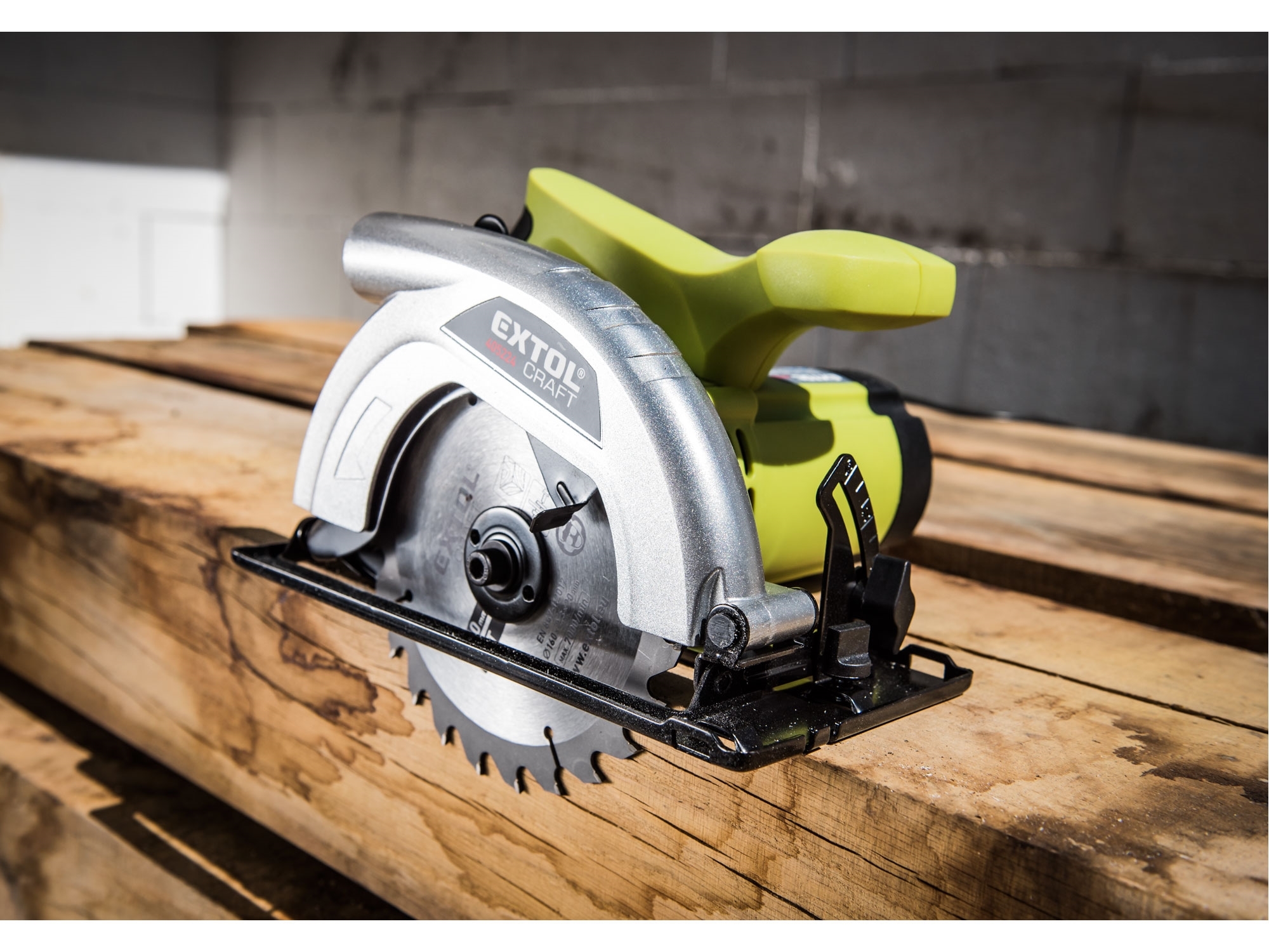 Pila kotoučová Extol Craft průměr 185 mm 1200W 405234 - Obrázek 5