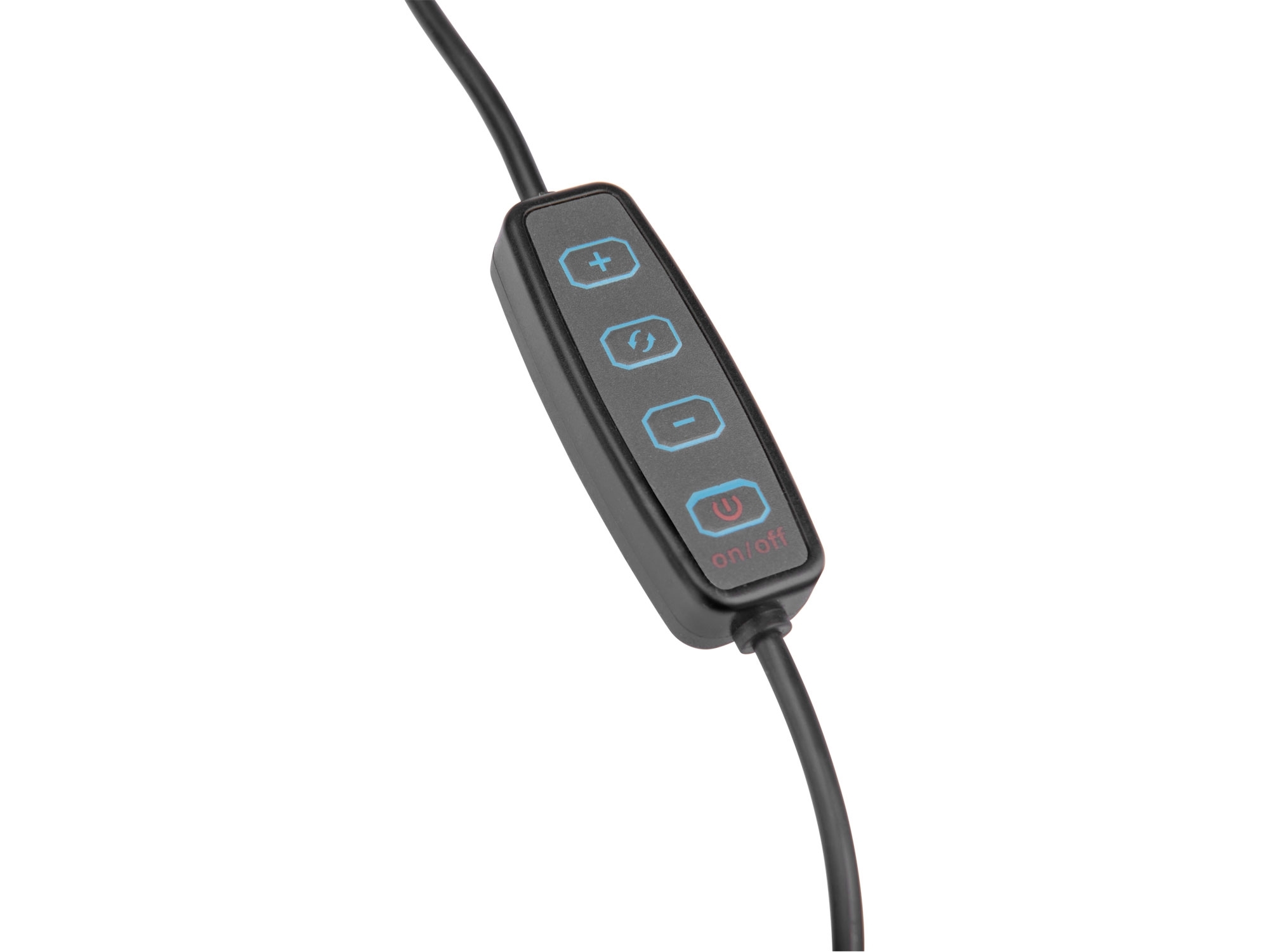 EXTOL LIGHT Stolní lupa s osvětlením, 5x zvětšení, osvětlení 2400 lm, USB napájení, černá - Obrázek 3