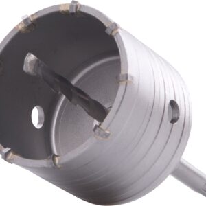 vrták SDS PLUS do zdi korunkový, průměr 73mm, délka stopky 100mm M16, EXTOL PREMIUM