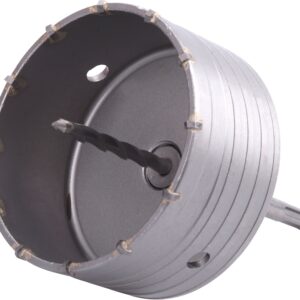 vrták SDS PLUS do zdi korunkový, průměr 115mm, délka stopky 100mm M22, EXTOL PREMIUM