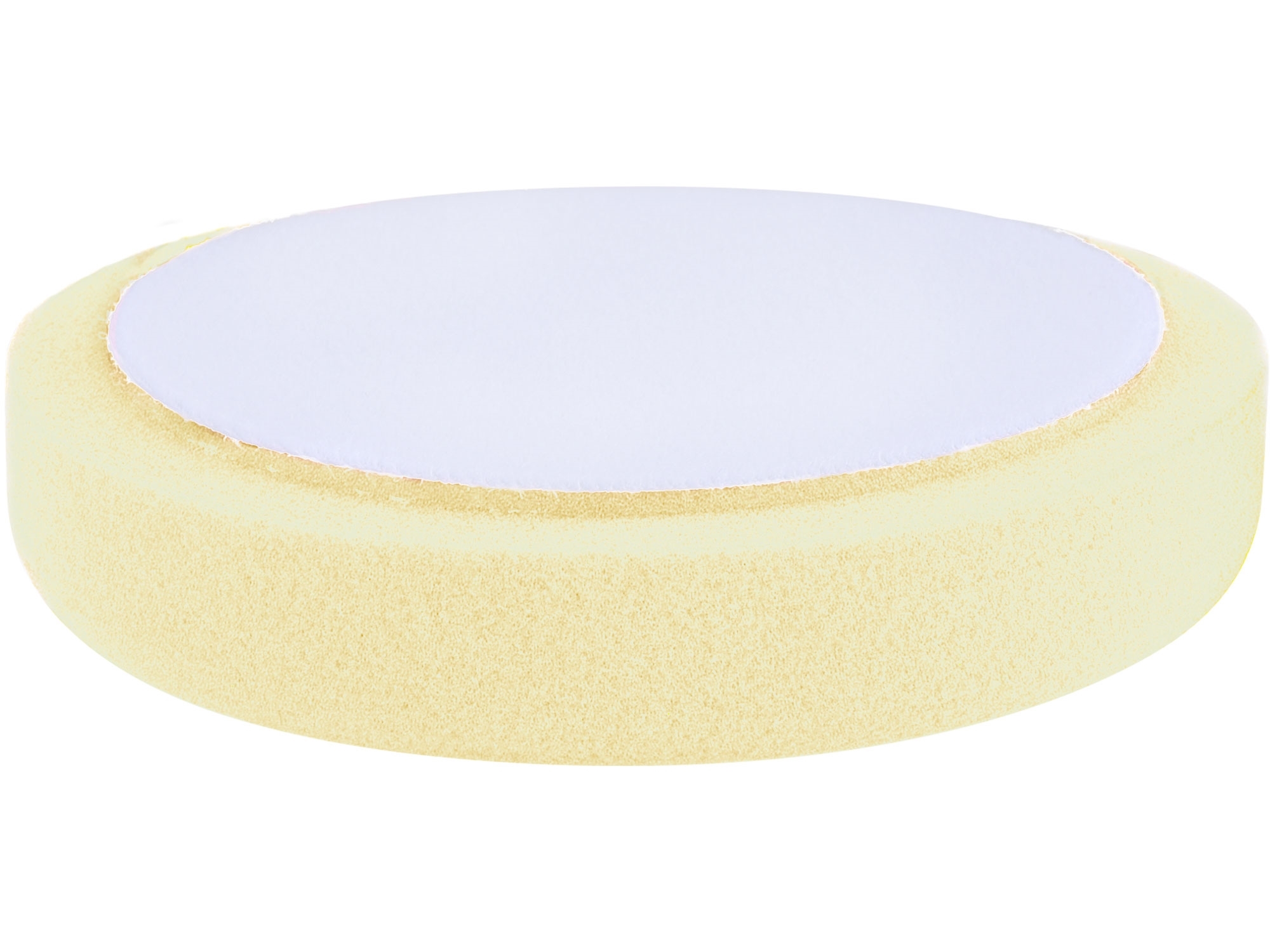 EXTOL PREMIUM kotouč leštící pěnový, T80, žlutý, O200x30mm, suchý zip O180mm 8804518 - Obrázek 3