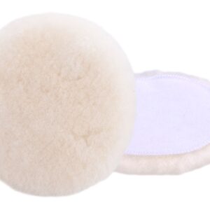 EXTOL PREMIUM kotouč leštící vlněný, ovčí rouno, T160, 125mm, suchý zip