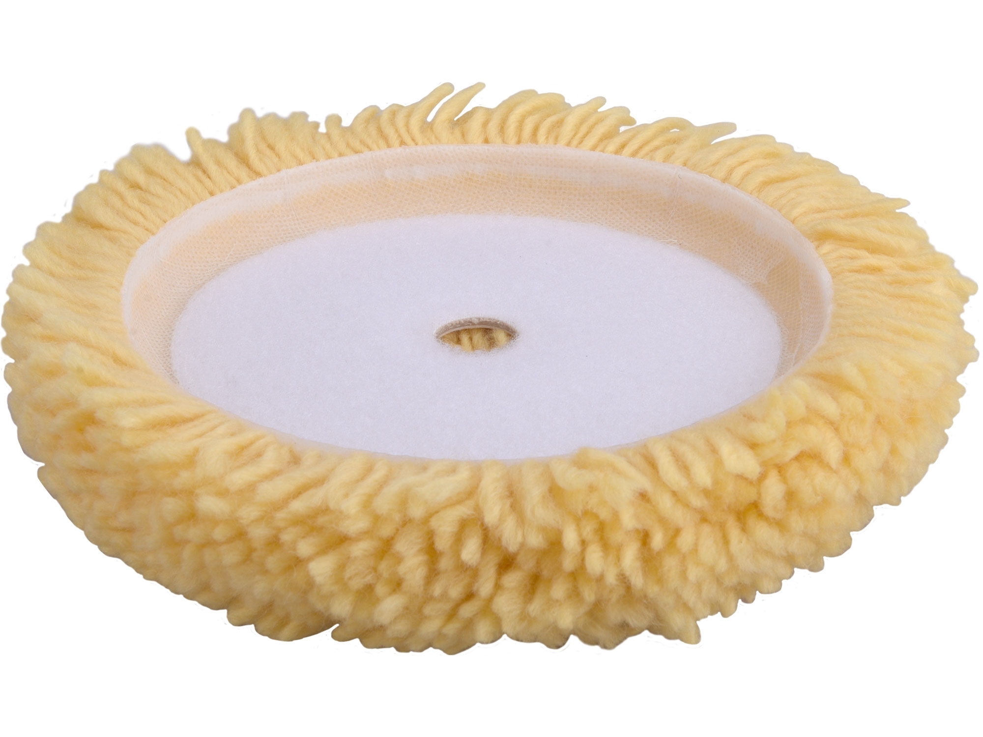 EXTOL PREMIUM kotouč leštící vlněný 190mm, uchycení 150mm suchý zip,1ply vlna 50/50 - Obrázek 3