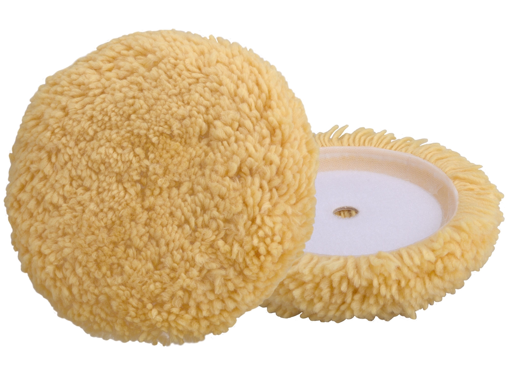 EXTOL PREMIUM kotouč leštící vlněný 190mm, uchycení 150mm suchý zip,1ply vlna 50/50