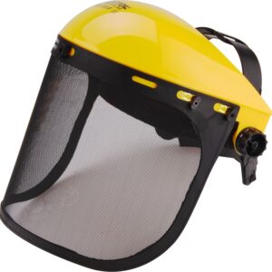 štít celoobličejový s náhlavním držákem, drátěná mřížka, EXTOL PREMIUM