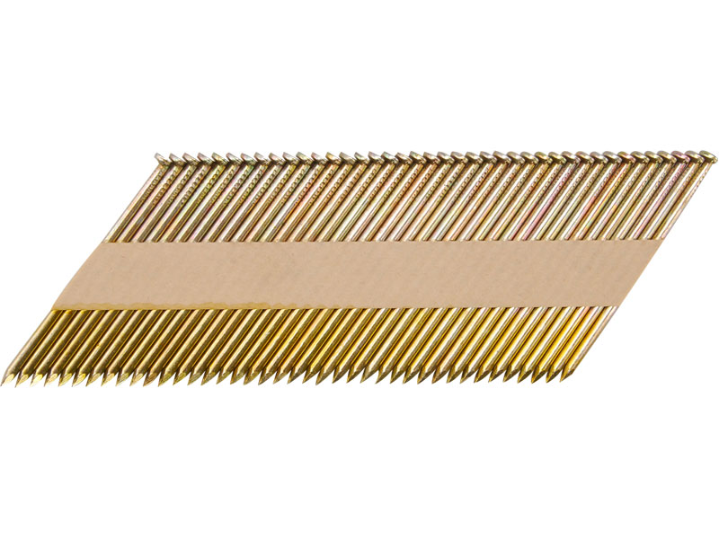 Hřebíky hladké 50mm x 3,05mm pro hřebíkovačku, 480 ks, TYP D 34°, pozink