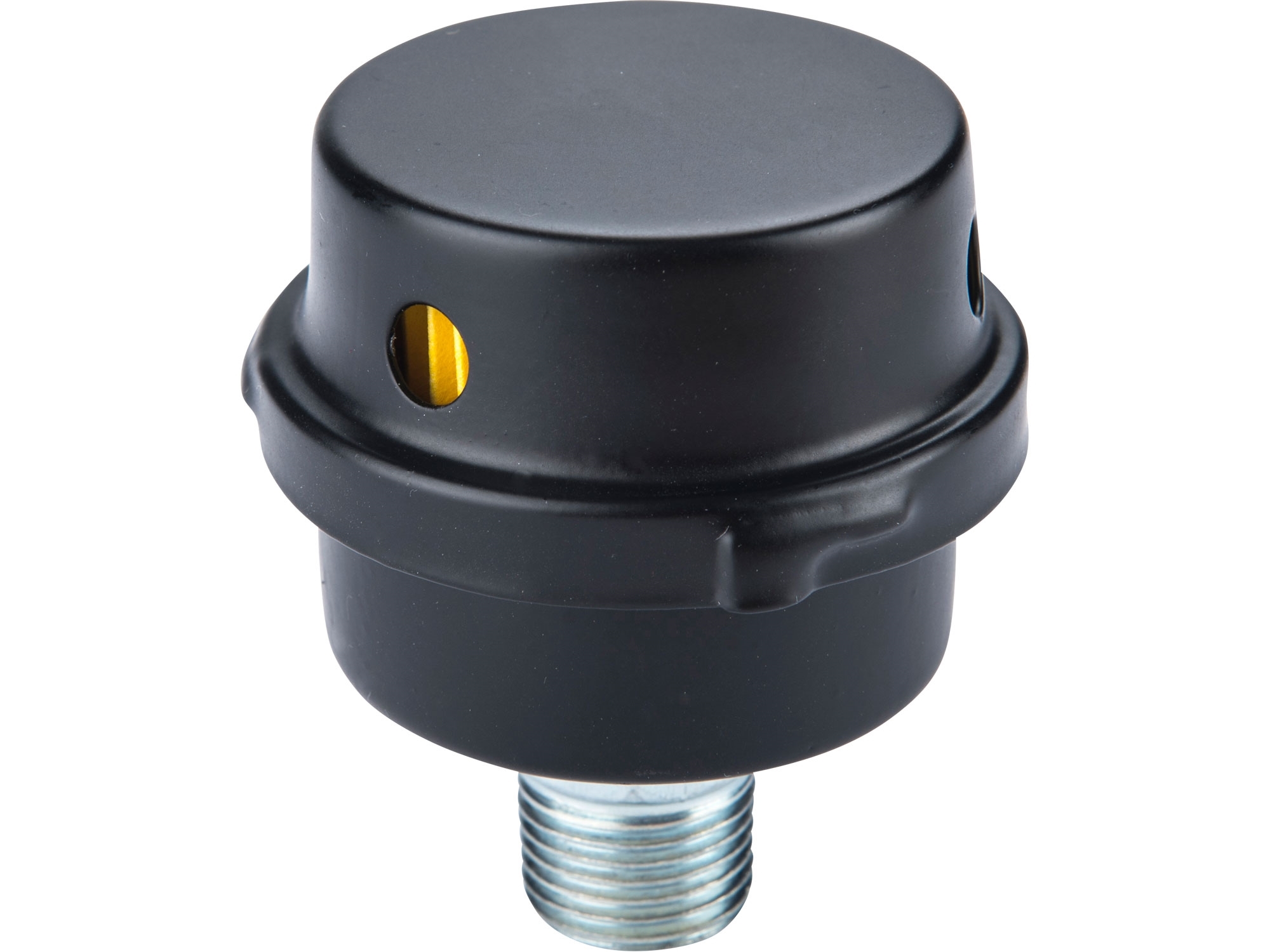 Vzduchový filtr pro kompresor 65mm, závit M20, celokovové provedení