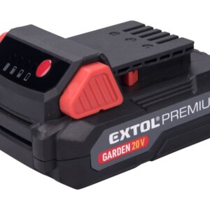 EXTOL PREMIUM baterie akumulátorová GARDEN20V, Li-ion, 4000mAh