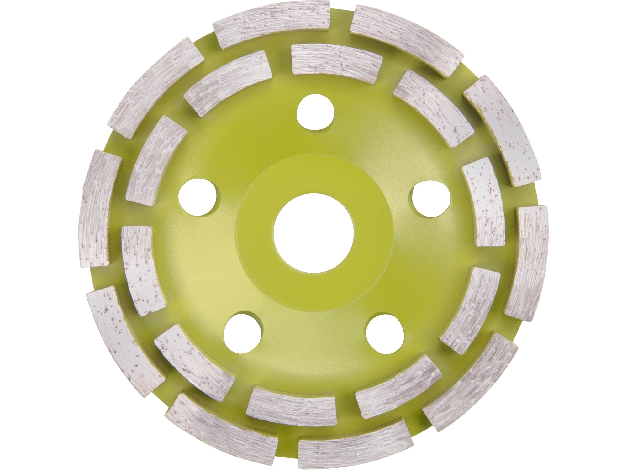 kotouč diamantový brusný dvouřadý, O 125x22,2mm, EXTOL CRAFT