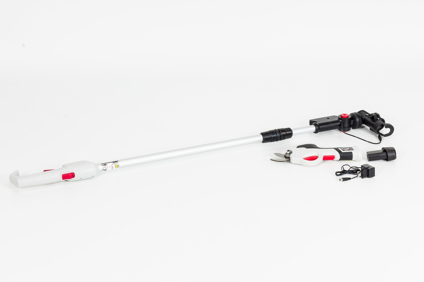 NAC Aku nůžky na větve a vinnou révu 7,2V/1,5Ah s teleskopickou násadou PRB72H-JN - Obrázek 2