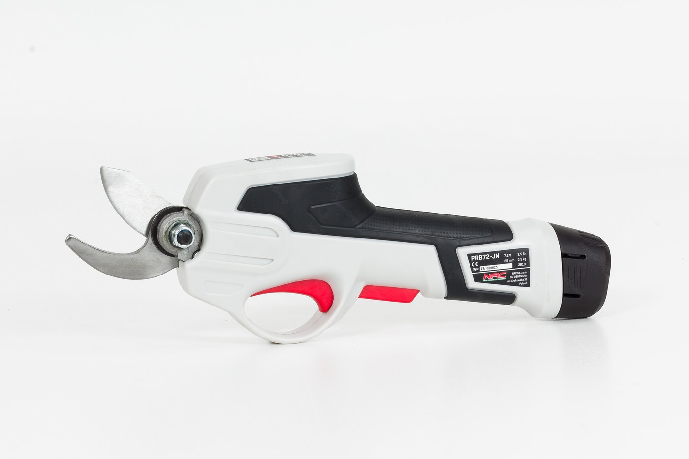 NAC Aku nůžky na větve a vinnou révu 7,2V/1,5Ah s teleskopickou násadou PRB72H-JN - Obrázek 5