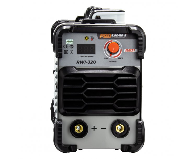 PROCRAFT RWI-320 Invertorová svářečka 160A - Obrázek 2