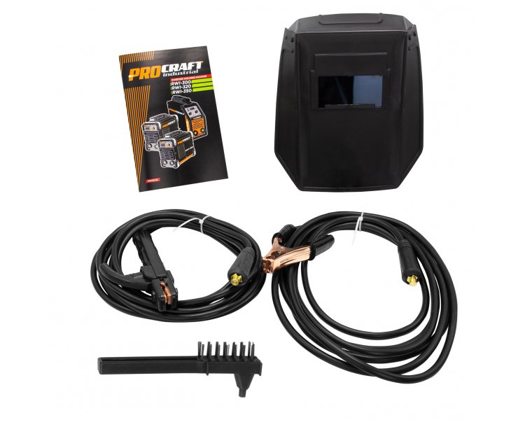 PROCRAFT RWI-320 Invertorová svářečka 160A - Obrázek 4