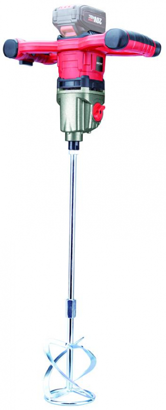 WORCRAFT Aku míchadlo CMX-S20LiB, 20V Li-Ion, bezuhlíkové, bez baterie a nabíječky - Obrázek 3