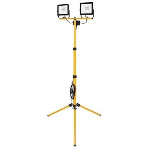 STREND PRO BL2-E2 dvojitý SMD LED Reflektor 2x30W, 2x2400lm, světlo se stojanem tripod
