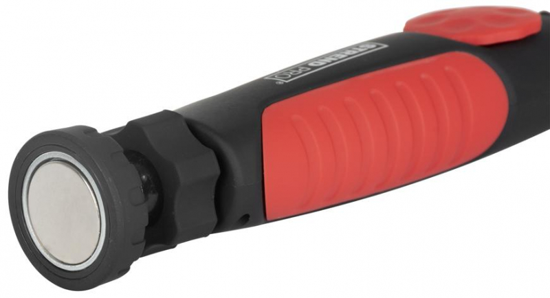 STREND PRO Svítilna pracovní s kloubem COB LED 5W/300lm, nabíjecí USB (TR2171969) - Obrázek 5