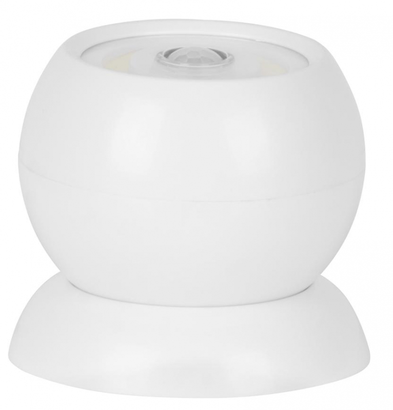 STREND PRO Handy Lux - Light Ball LED světlo s pohybovým čidlem, 160 lm, otočné 360° - Obrázek 3